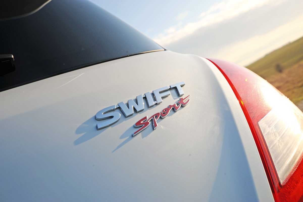 Suzuki Swift Sport badge