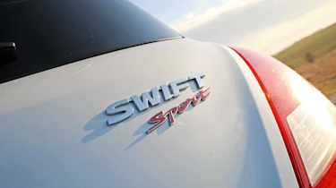 Suzuki Swift Sport badge