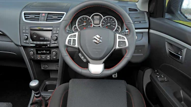 Suzuki Swift Sport interior