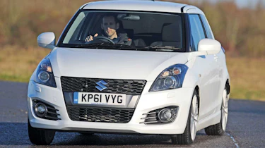 Suzuki Swift Sport front cornering
