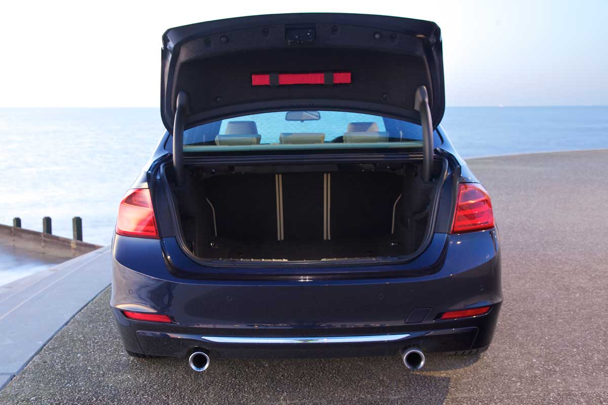 BMW 335i boot