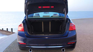 BMW 335i boot