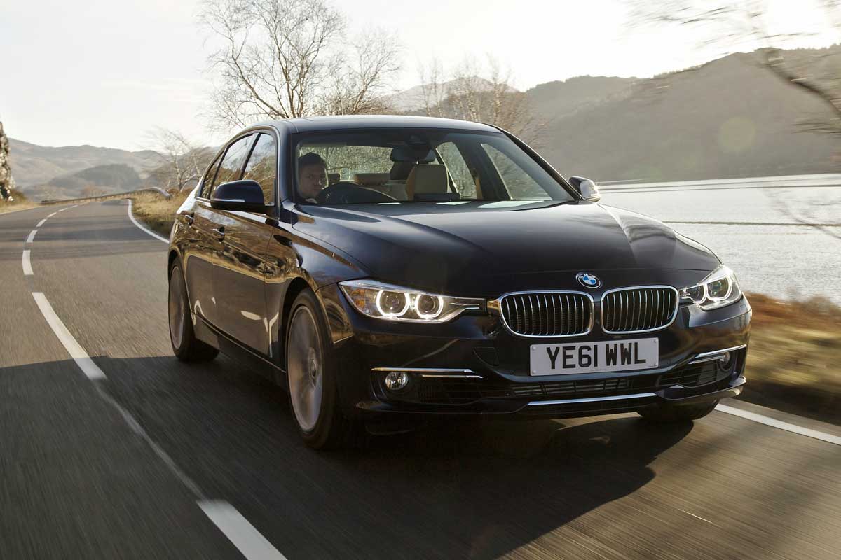 BMW 335i front tracking
