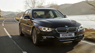 BMW 335i front tracking