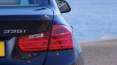 BMW 335i badge