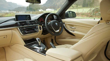 BMW 335i dash