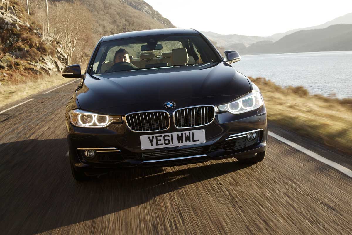 BMW 335i front