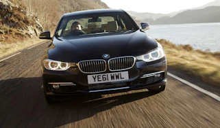 BMW 335i front