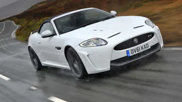 Jaguar XKR-S Convertible