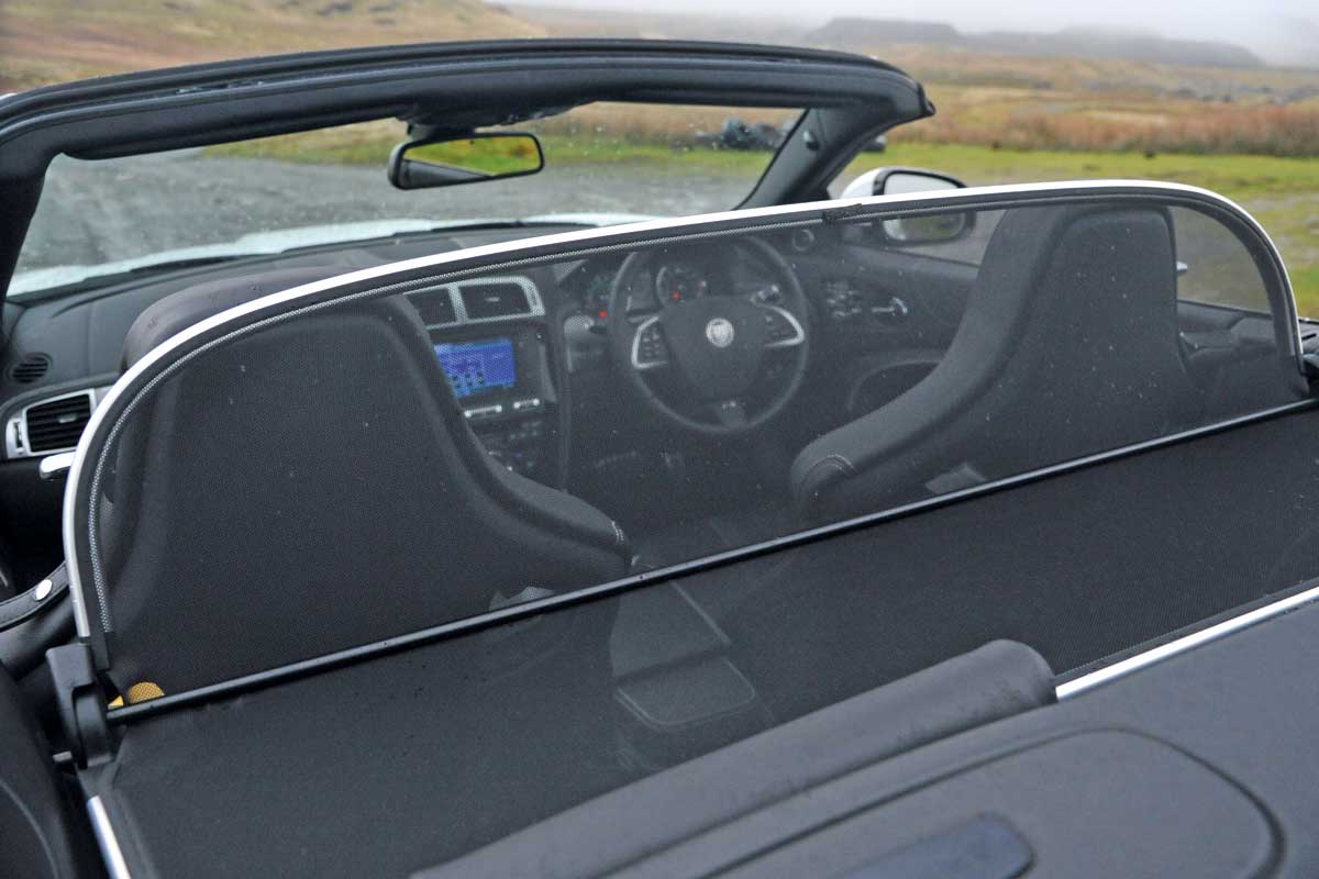 Jaguar XKR-S Convertible detail