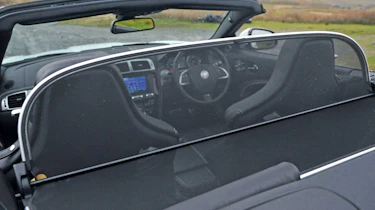 Jaguar XKR-S Convertible detail