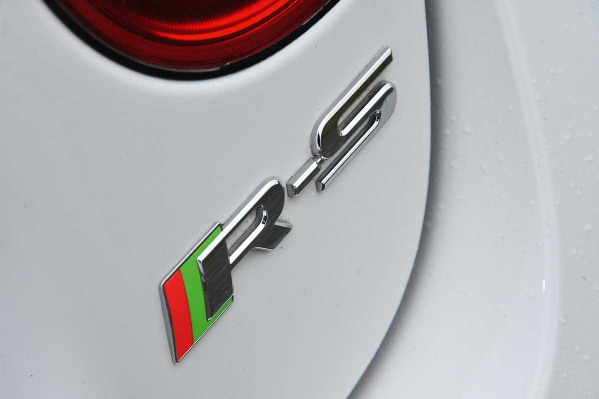 Jaguar XKR-S Convertible badge