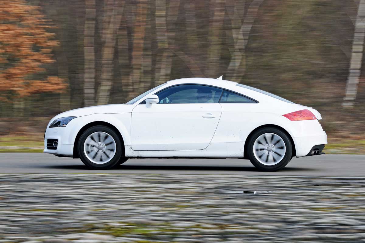 Audi TT TFSI panning