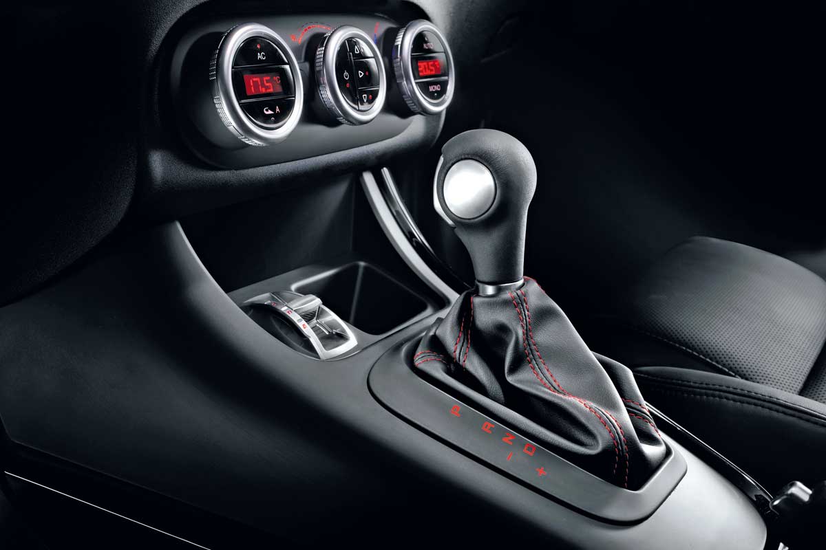 Alfa Romeo Giulietta detail