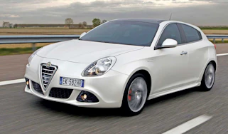 Alfa Romeo Giulietta front tracking