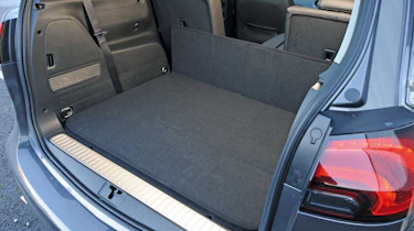 Vauxhall Zafira Tourer Elite boot