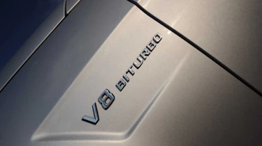 Mercedes E63 AMG detail