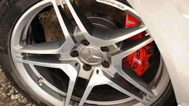 Mercedes E63 AMG wheel
