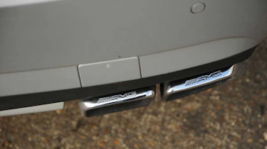 Mercedes E63 AMG exhausts
