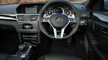 Mercedes E63 AMG interior