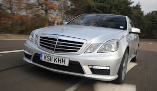 Mercedes E63 AMG front tracking