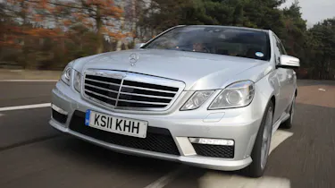 Mercedes E63 AMG front tracking