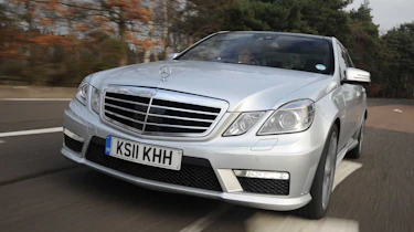 Mercedes E63 AMG front tracking