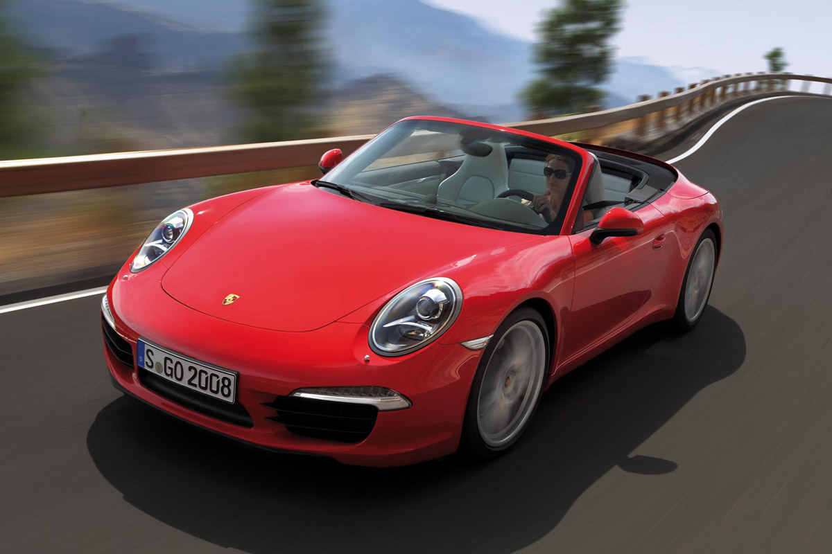 Porsche 911 Cabriolet