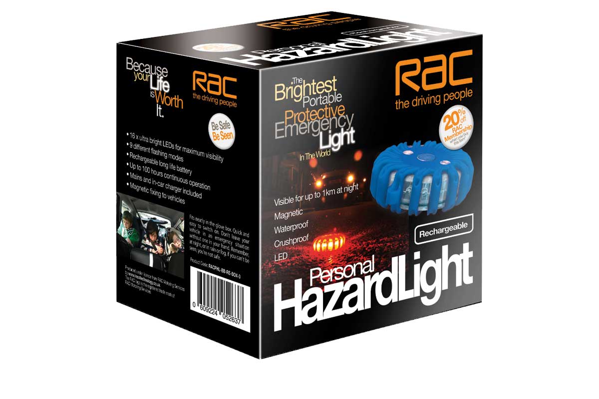 RAC HazardLight
