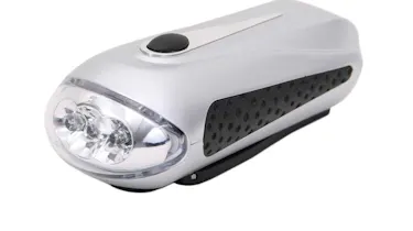 Halfords Dynamo Wind-Up LED Torch