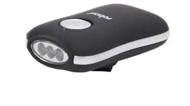 Rolson Black Wind-Up Torch