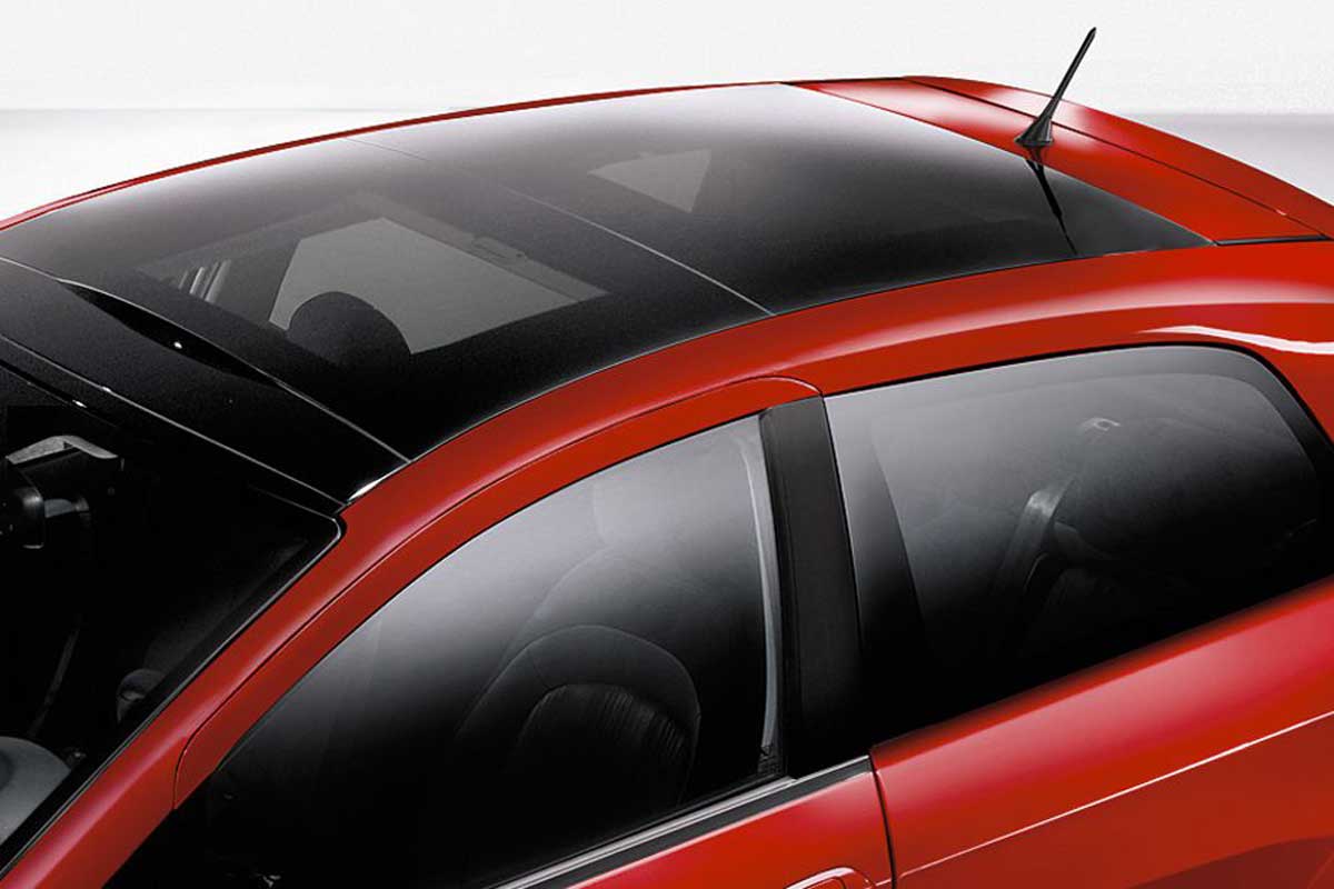 Fiat Punto TwinAir roof