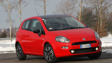 Fiat Punto TwinAir front cornering