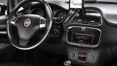 Fiat Punto TwinAir interior