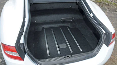 Jaguar XKR boot