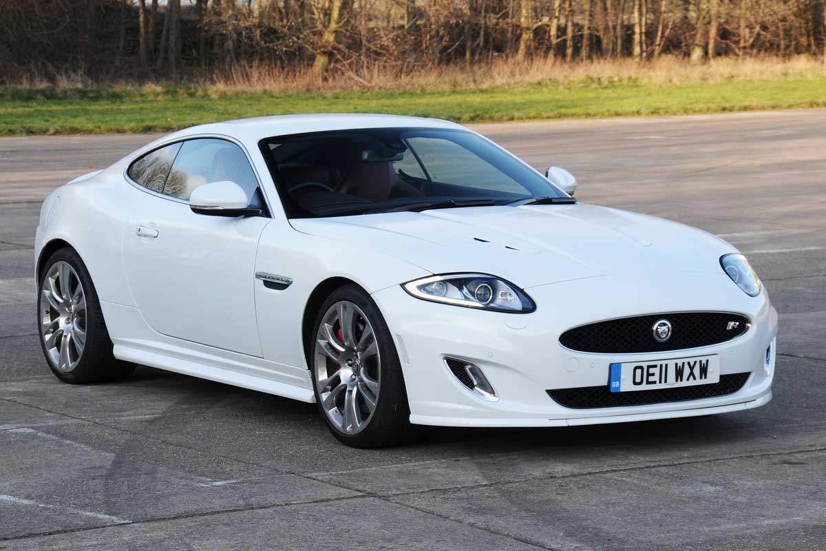 Jaguar XKR front three-quarters
