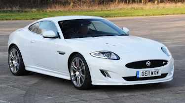 Jaguar XKR front three-quarters