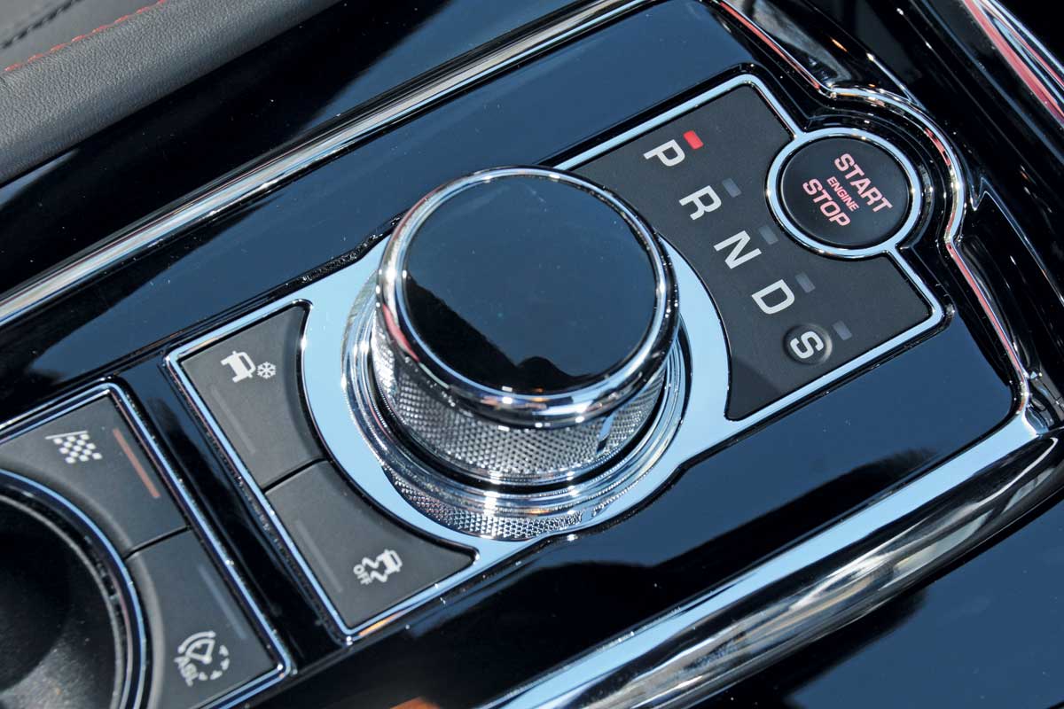 Jaguar XKR detail