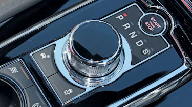 Jaguar XKR detail