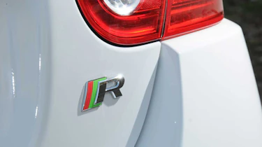 Jaguar XKR badge