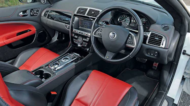 Jaguar XKR interior