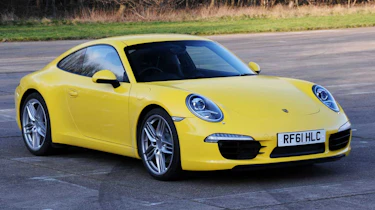 Porsche 911 Carrera S front three-quarters