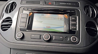 VW Tiguan sat-nav