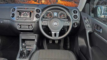 VW Tiguan interior