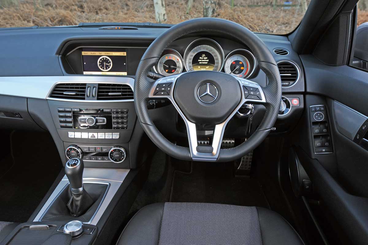 Mercedes C-Class interior
