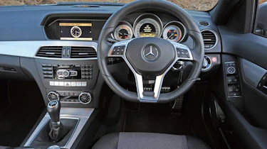 Mercedes C-Class interior