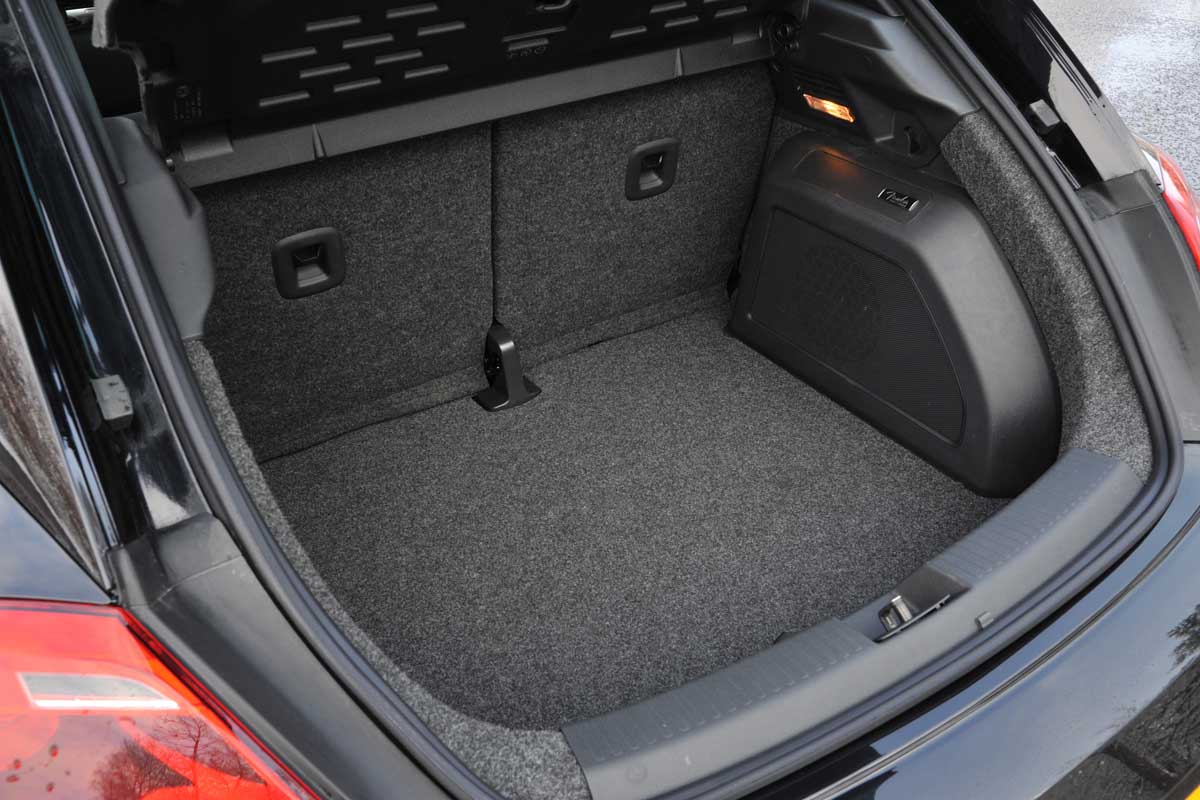 Volkswagen Beetle boot