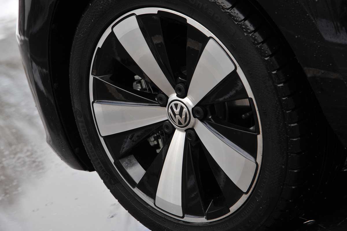Volkswagen Beetle wheel
