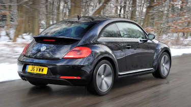 Volkswagen Beetle rear tracking