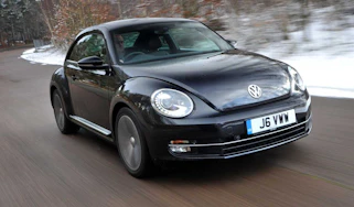 Volkswagen Beetle front tracking